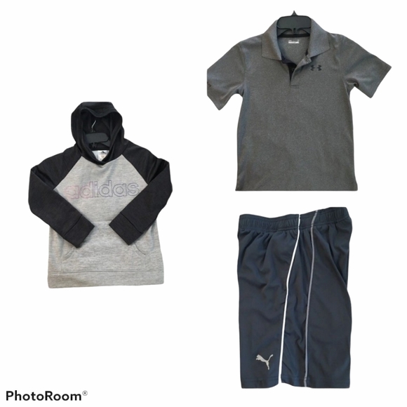 Under armor / puma/adidas lot